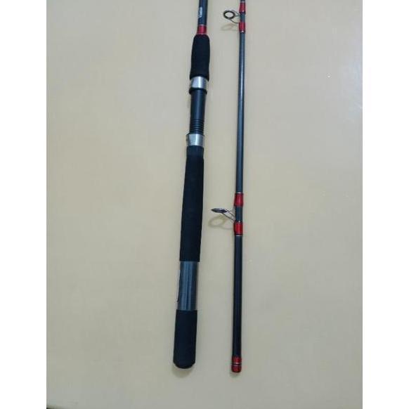 Joran Pancing Spinning Seahawk Black Panther 662 702 Lure joran