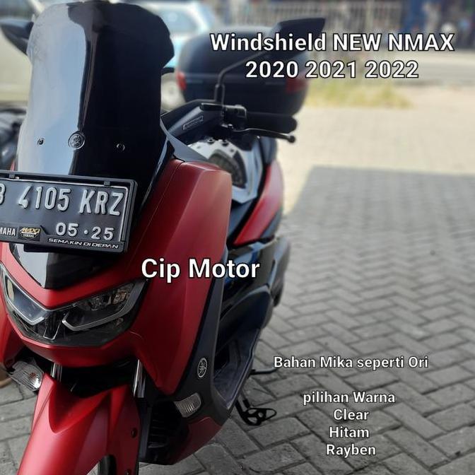Visor Windshield New NMax 2020 YDP Tinggi panjang