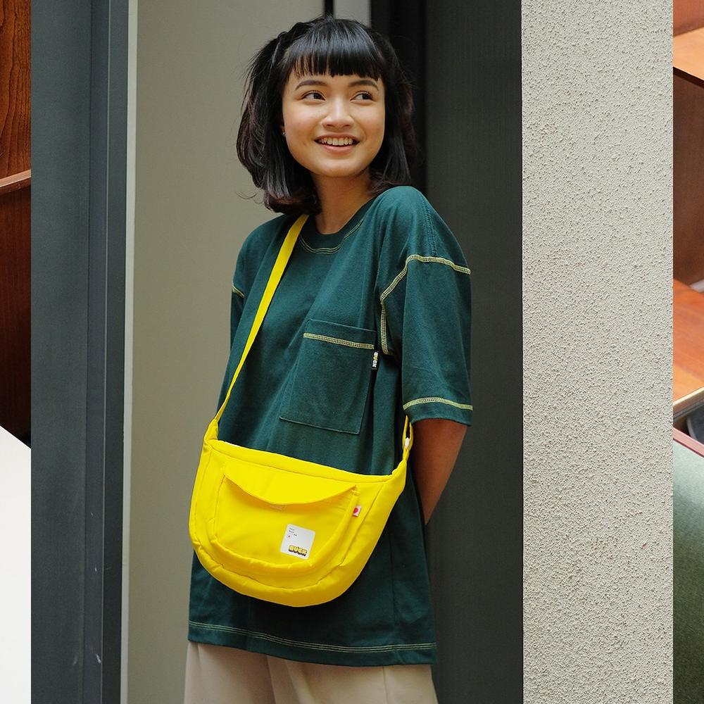 Sale EUCK Fuku Sling Bag Mini - Tas Selempang Waterproof Pria dan Wanita Size M