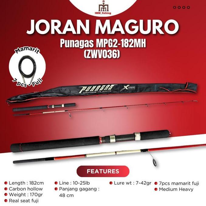 Joran laut MAGURO Punagas