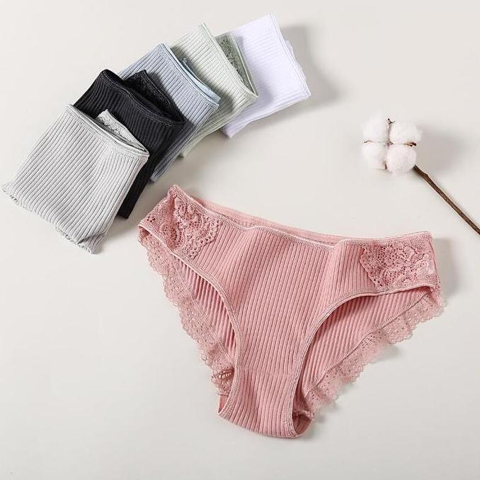 Celana Dalam Wanita FINETOO BRIEF Pakaian y Panties CD Murah