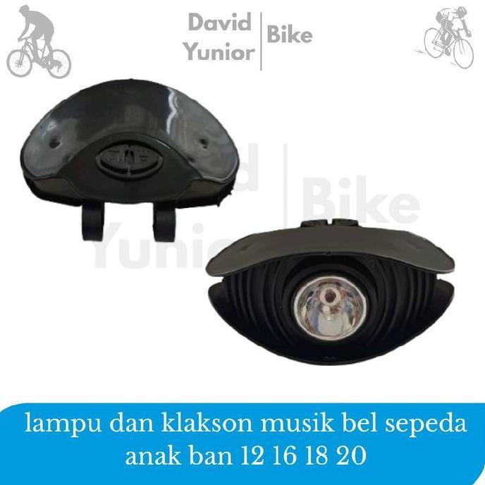 Cycle- Lampu Dan Klakson Musik Bel Sepeda Anak