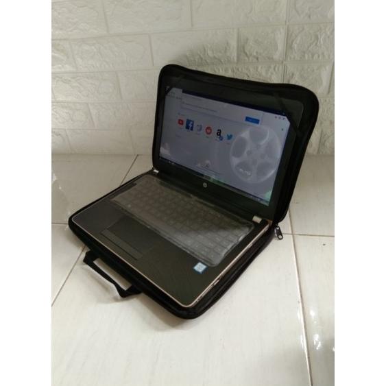 TERBARU Tas Laptop 14" ASUS. LENOVO. HP. ACER. DELL. AXIOO. SAMSUNG. ROG dan POLOS(tanpa merk) bahan