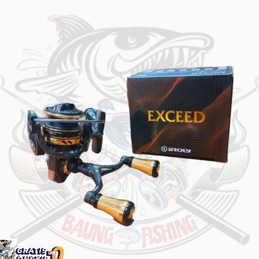 Reel ultralight iroly exceed 500 800 power handle