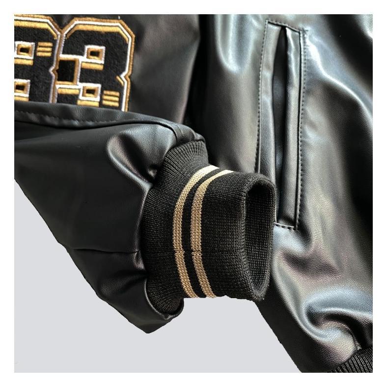 GARANSI X Urband Absolute Jaket Varsity Leather Sintetis A505 2026