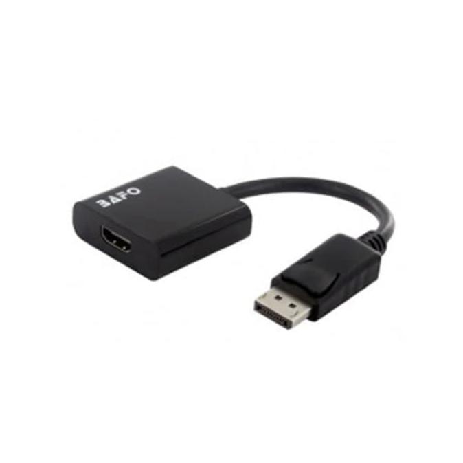 TERBARU - Converter Display Port to HDMI BAFO DP HDMI BF-3382 BF 3382 Full HD