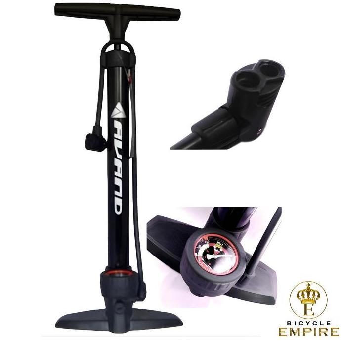 Cycle- Avand 7039 Pompa Serbaguna Pompa Sepeda Pompa Bola Pompa Balon Bicycle Empire