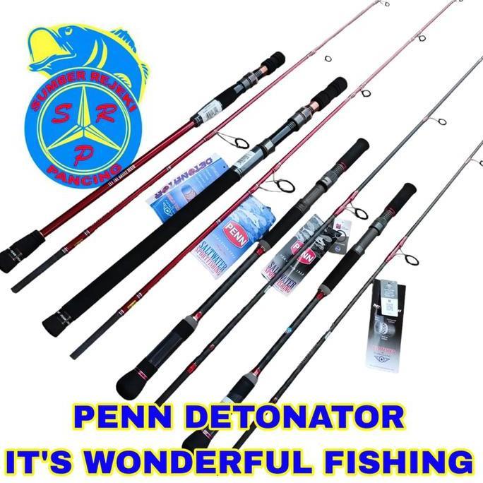 Joran Jigging Penn Detonator ii 662 632