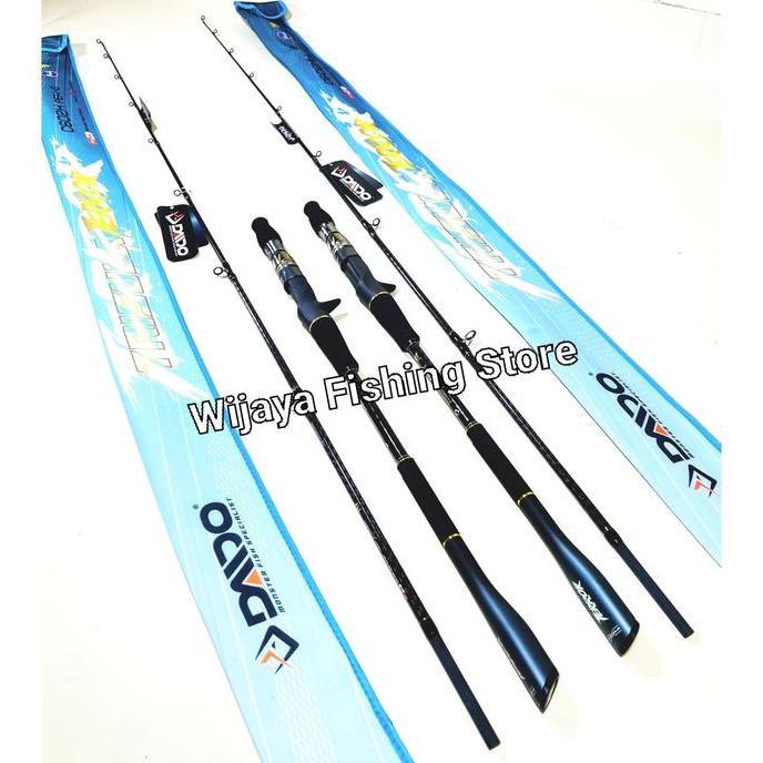 Joran Pancing Daido Trisula Terror 180 CINCIN FUJI
