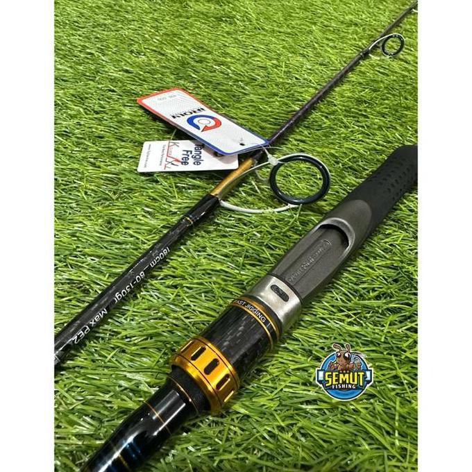 JORAN SPINNING FAST JIGGING IROLY PERSEUS 602 180CM PE2 PE3 FULL FUJI