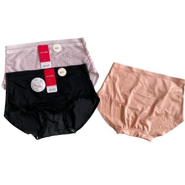 Celana dalam Wanita SORELLA 1231 - CD Midi Renda Cantik