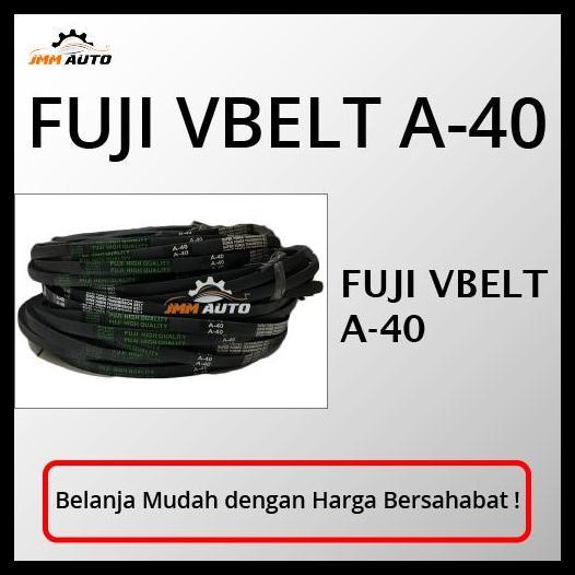 DISKON VAN BELT / V BELT / FAN BELT VBELT FUJI A40 A-40 A40 EXPORT QUALITY