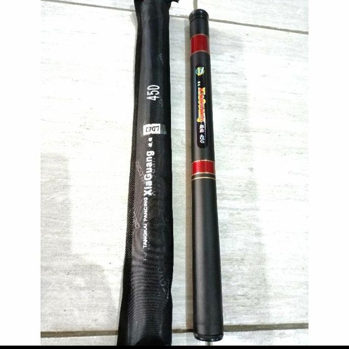 joran tegek Orca TJL 450 / orca xiaguang 450