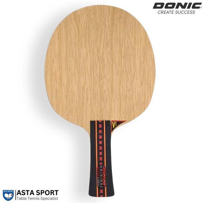 NEW DONIC Bet Tenis Meja / Pingpong Original Senso Carbon