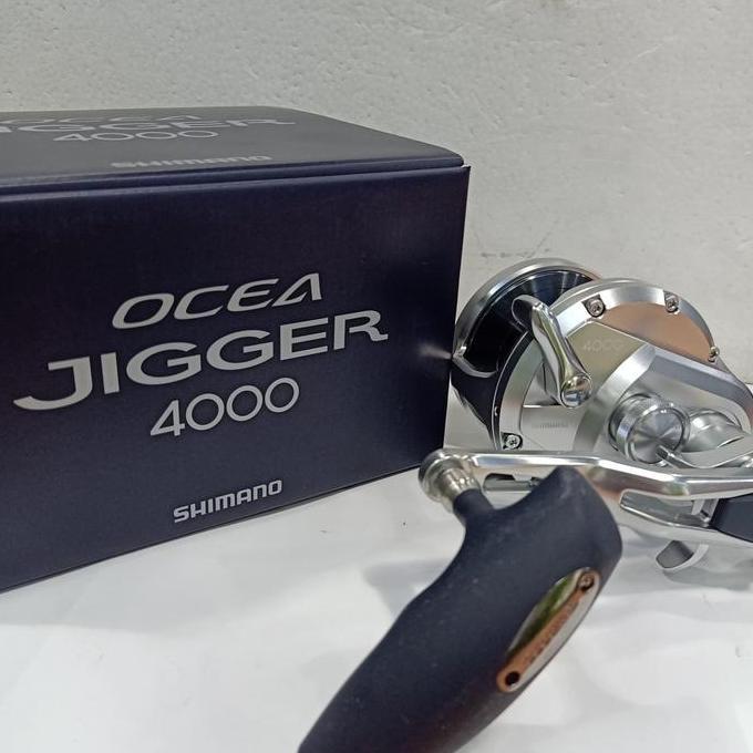 Reel Shimano ocea jigger 2020 4000