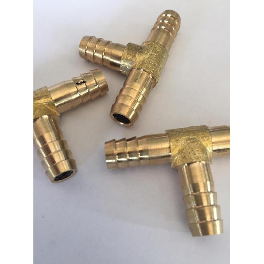 Otoco- Nepel Kuningan Cabang T / Sambungan Selang Kompresor