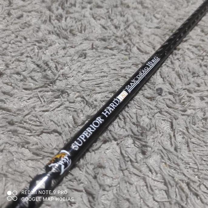Blank Bahan Joran Pancing Carbon Hollow WSY Superior Hard 180 cm drag
