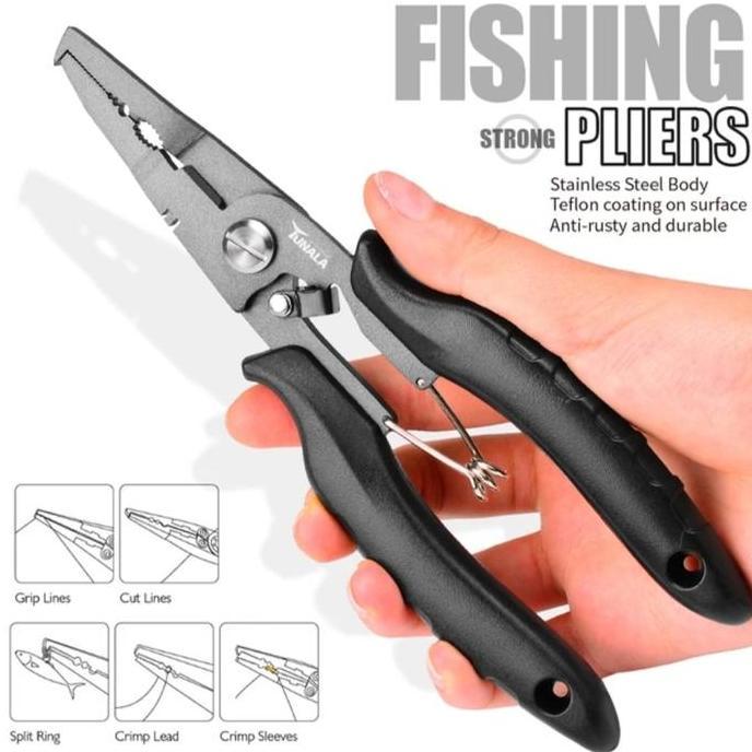 Tang Split Besar Jigging Popping