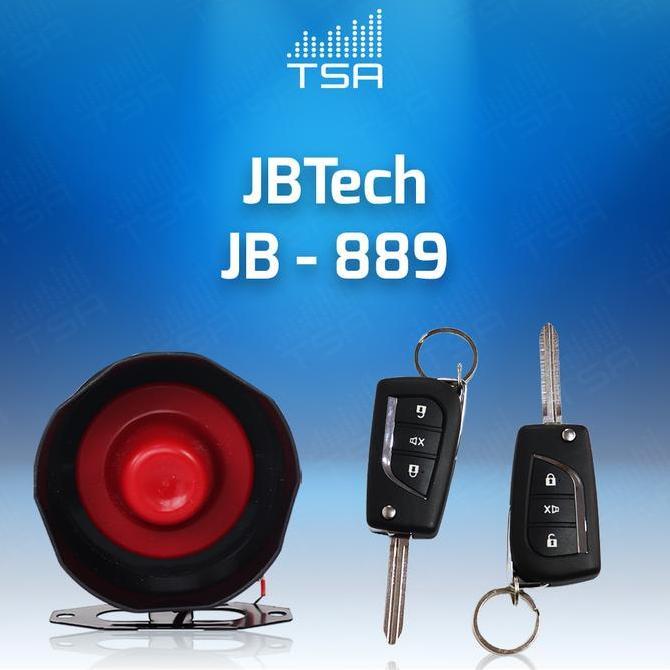TERMURAH - Sistem Pengamanan Alarm Semua Jenis Mobil JBTech JB889