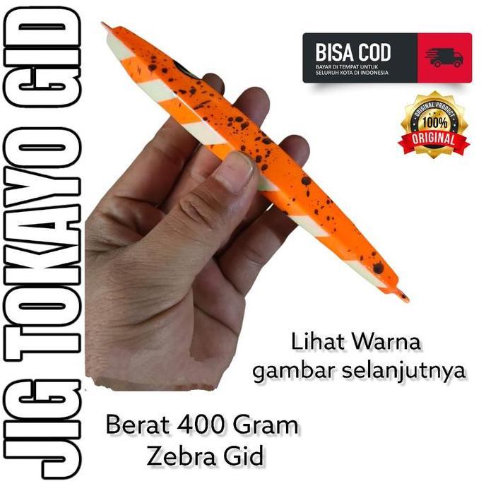 METAL JIG TOKAYO 400 GRAM KILLER