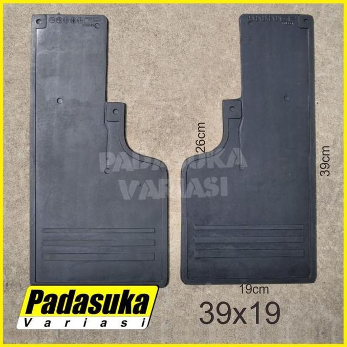 Integra- Mud Guard Kijang Super Karet Penahan Lumpur Kijang Grand Atau Super Dp