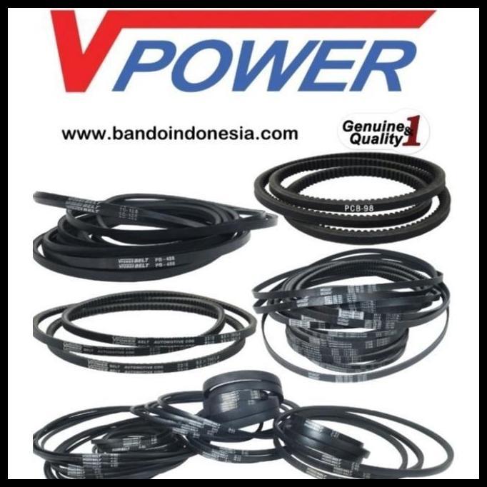 TERLARIS VAN BELT / V BELT / FAN BELT VBELT VPOWER A25 A-25 A 25 