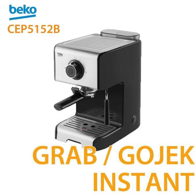 Grosir Mesin Kopi Espresso Beko Cep5152B / Cep 5152 B 15 Bar Espresso Maker
