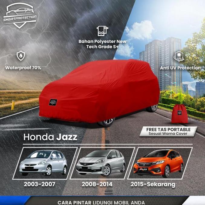 Cover Mobil / Selimut Mobil Honda Jazz