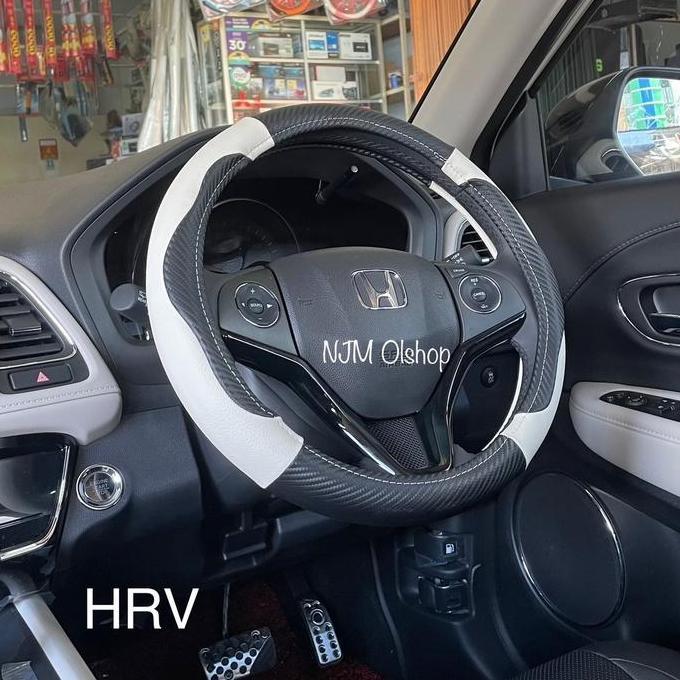 Integra- Sarung Stir Mobil Honda Wrv / Hrv / Crv / Brv / Mobilio / Citi / Hr-V / Jazz / Brio Rs / Br