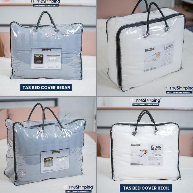 Homesleeping Tas Mika Bedcover / Penyimpanan  / Tas Bedcover / Tas Mika Simple Aesthetic