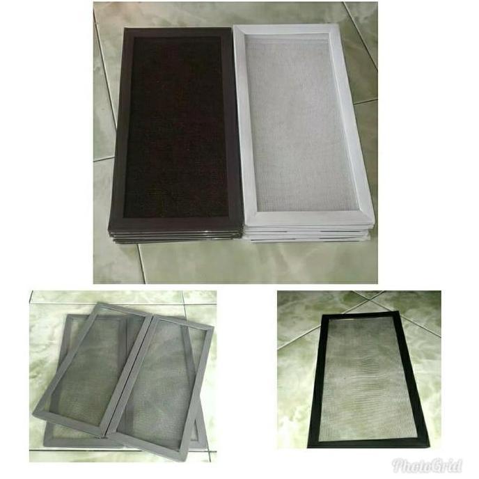 VIRALL KASA NYAMUK FIBER GLAS FRAME KARET //