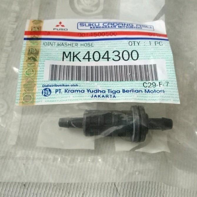 DR117 - NOZZEL NOZZLE NOSEL WIPER CANTER PS125 PS110 FUSO ORI ASLI MITSUBISHI