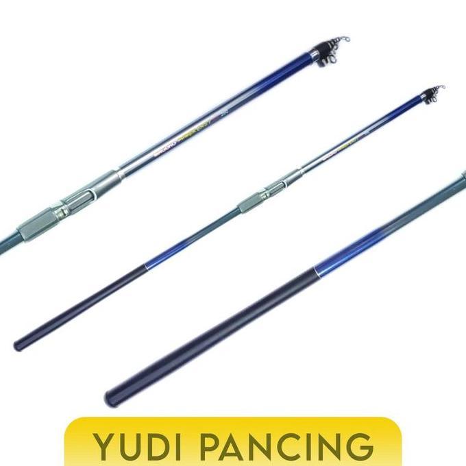 Joran Pancing Surf Laut Maguro Power Cast 270 300 360 390 420 cm