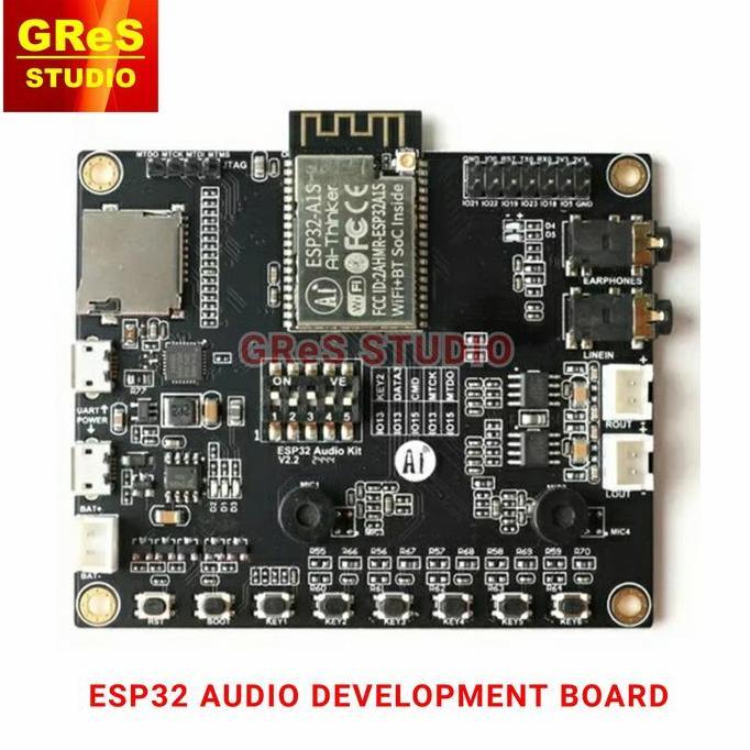 Sale Esp32 Audio Kit Wifi+Bluetooth Module Esp32 Serial To Wifi - Esp32-A1S