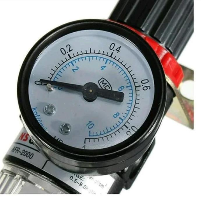 Otoco- Regulator Filter Saringan Setelan Tekanan Angin Kompresor Tekiro