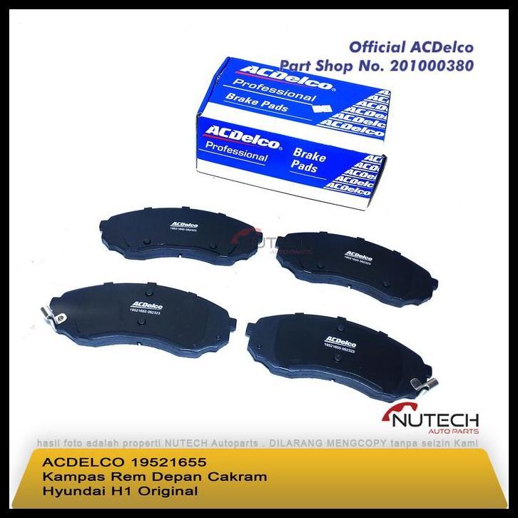 DISKON KAMPAS REM DEPAN CAKRAM HYUNDAI H1 AC DELCO 
