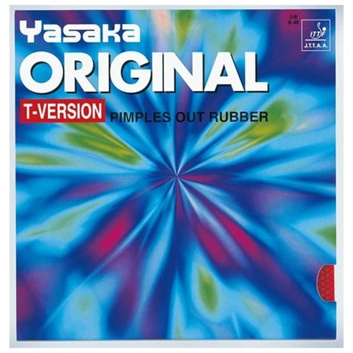 HARGA DISC - Karet tenismeja bintik Yasaka Original T-Version BINTIK SEMI SERANG ORIGINAL