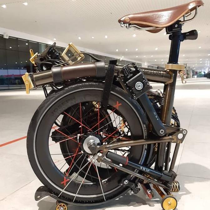 Joseph Kuosac JK X Brompt0n (349) Limited Edition Wheelset