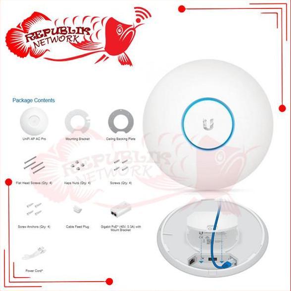 TERBARU - Ubiquiti UAP AC PRO Unifi Access Point AC PRO