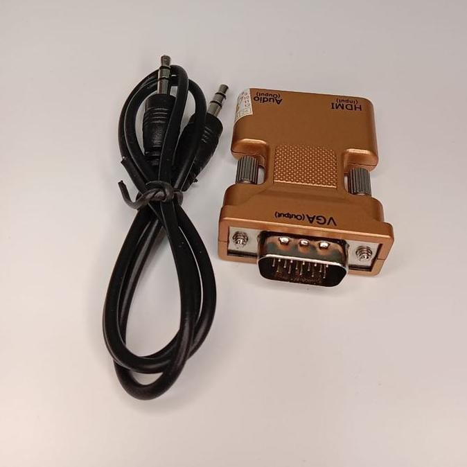 DS28 >> CONVERTER HDMI TO VGA DONGLE / ADAPTER HDMI TO VGA + AUDIO DONGLE
