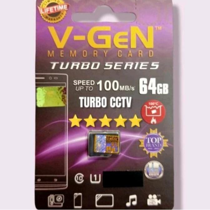 DV271 - mmc vgen 64gb class 10/mmc / micro sd / memori micro sd Vgen