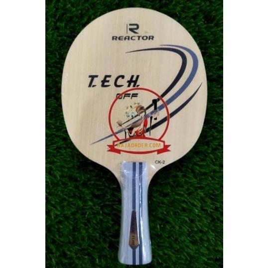 TERBARU - Kayu Bet Pingpong Tenis Meja REACTOR CK2 Carbon