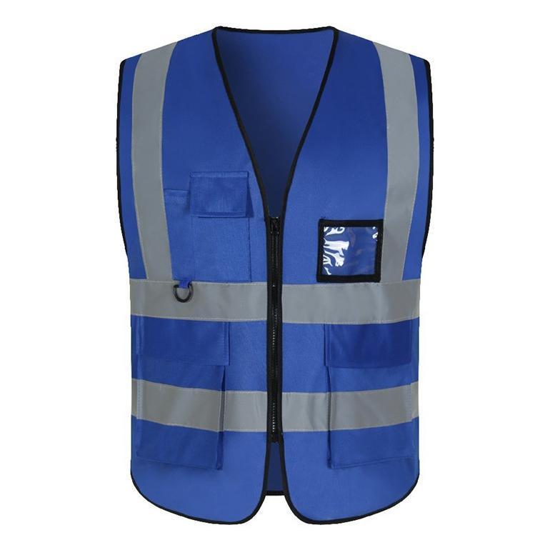 VALUE PACK Rompi Safety Proyek Id Holder 5 Saku / Rompi Reflektif - XL KEKINIAN