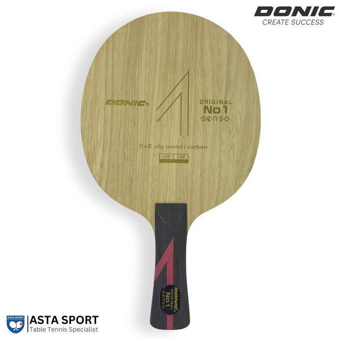 TERBARU - DONIC Original No.1 Senso Carbon Blade FL Bet Tenis Meja