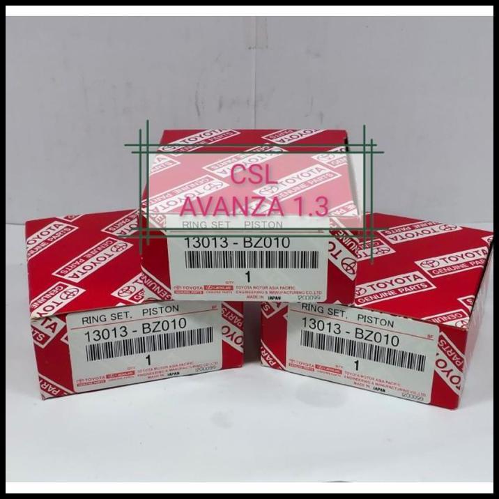 GRATIS ONGKIR RING PISTON 0.50 AVANZA 1.3CC 13013-BZ010