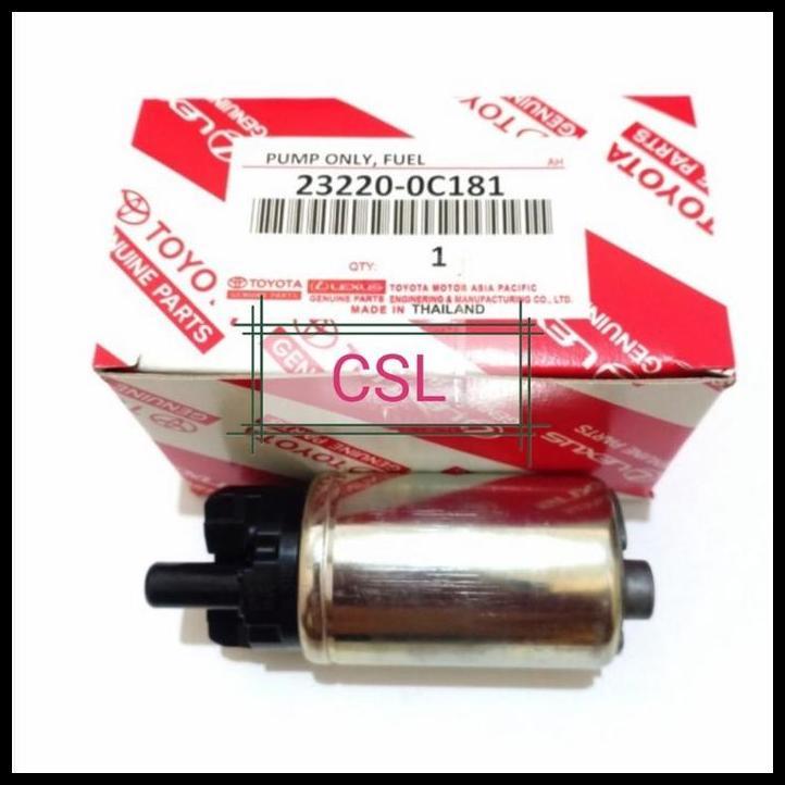 TERLARIS FUEL PUMP INNOVA REBORN TOYOTA 