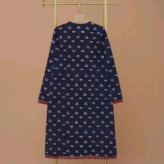 Tunik Wanita Batik " Kina" Navy Co