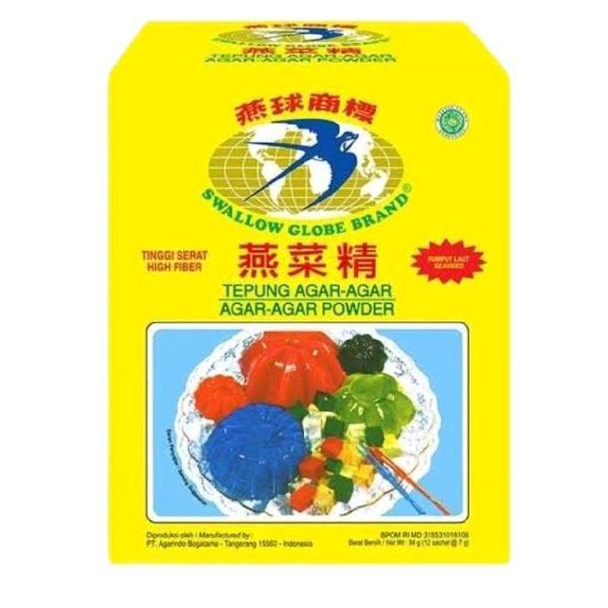 Agar Agar Swallow Plain Dus
