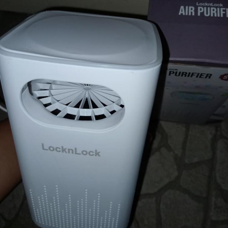Air Purifier Mini LocknLock Alat Pembersih Udara