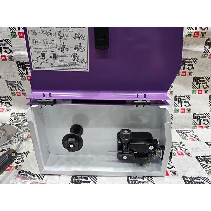 Lansungkirim- Mesin Las Co Mesin Las Mig Tanpa Gas 160A